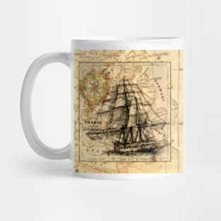 Sails In the Wind Mug